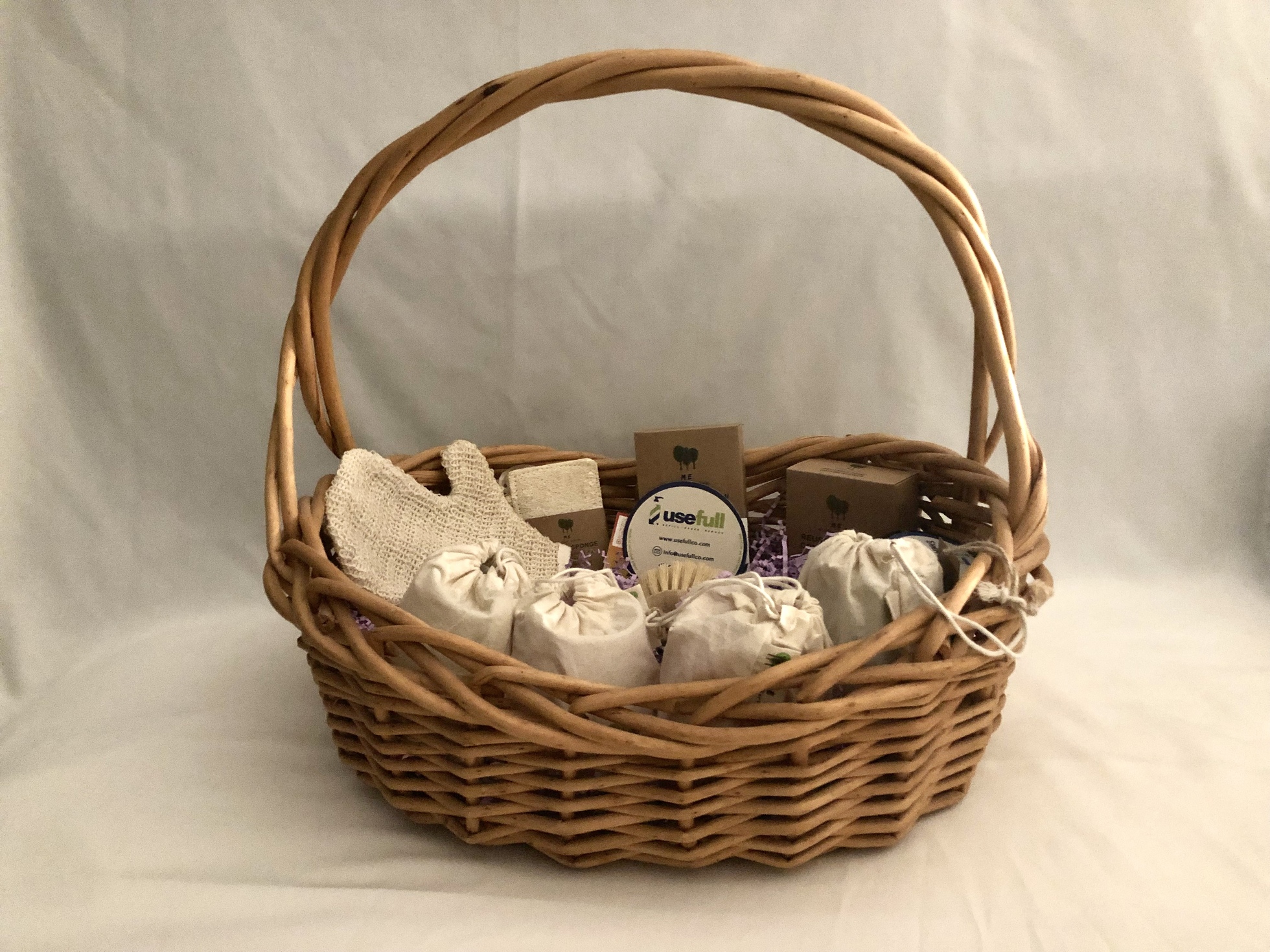 Sustainable Basket By Usefull - 78Th Annual Dallas Cotillion Club Black-Tie  Gala And Silent Auction